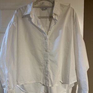 Old Navy Boyfriend Dress Shirt